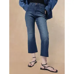 RAREISM Blue Cotton Blend Solid Jeans-picture-32