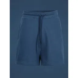 RAREISM Green Cotton Blend Solid Shorts-picture-33