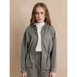 RAREISM Green Cotton Blend Tie-Dye Long Sleeves Sweatshirt-picture-16