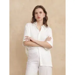 RAREISM Green Cotton Ombre Trousers-picture-33