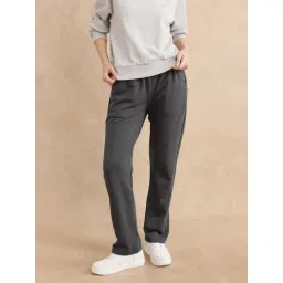 RAREISM Grey Cotton Blend Solid Trackpants-picture-42