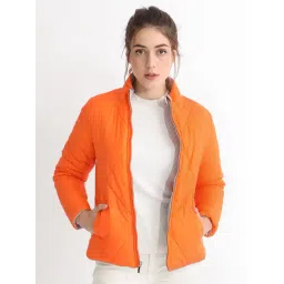 RAREISM Grey Nylon Solid Long Sleeves Jacket-picture-20