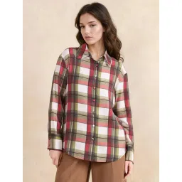 RAREISM Multi Cotton Blend Printed Long Sleeves Shirt-picture-28