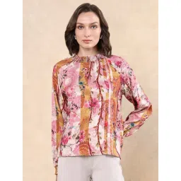 RAREISM Multi Cotton Blend Printed Long Sleeves Top-picture-12