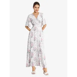 RAREISM Multi Cotton Blend Printed Short Sleeves Dress-picture-21