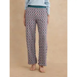 RAREISM Multi Cotton Blend Printed Trackpants-picture-32