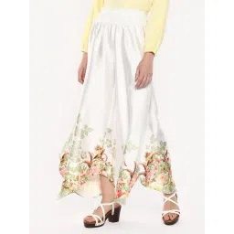 RAREISM Multi Cotton Blend Printed Trousers-picture-23