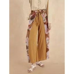 RAREISM Multi Cotton Blend Printed Trousers-picture-19