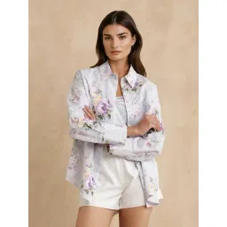 RAREISM Multi Cotton Printed Long Sleeves Shirt-picture-18