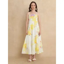 RAREISM Multi Cotton Printed Sleeveless Dress-picture-48