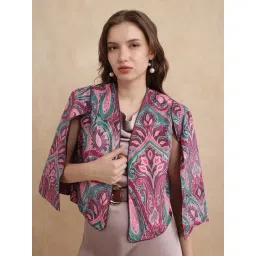 RAREISM Multi Velvet Printed Long Sleeves Jacket-picture-24