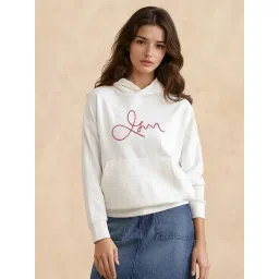 RAREISM Off White Cotton Blend Solid Long Sleeves Sweatshirt-picture-35