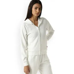 RAREISM Off White Cotton Blend Solid Long Sleeves Sweatshirt-picture-33