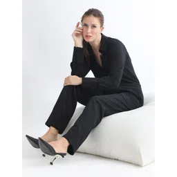 RAREISM Women Mid Rise Slim Fit Cotton Track Pants-picture-24