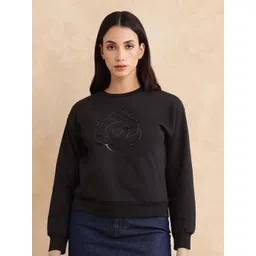 RAREISM Women Printed Cotton Sweatshirt-picture-12