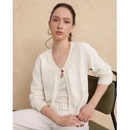 rareism Women Regular Fit Shrug-picture-14