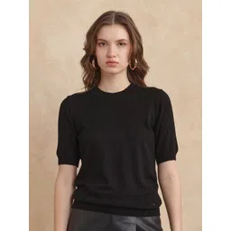 RAREISM Women Rohrdo Primary Black-picture-35