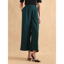 RAREISM Women Tailored Loose Fit High-Rise Trousers-picture-19