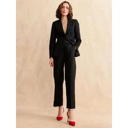 RAREISM Women Tailored Tapered Fit High-Rise Trouser-picture-29