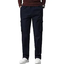 rareweaves Men’s Cargo Pants – Comfortable, Durable, Multi-Pocket Tactical Work Pants for Outdoor, Hiking, & Everyday Wear-picture-53