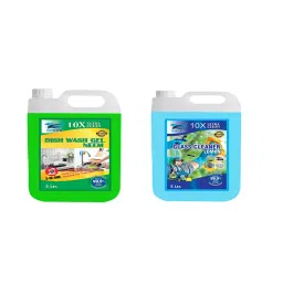 RARRS 5 + 5 L Each C-GC-DWG-10 Liquid Glass Cleaner & Premium Dishwash, C-GC-DWG-10-picture-24