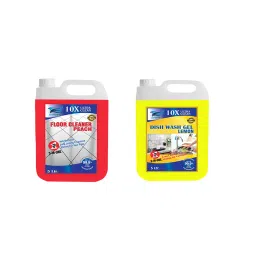 RARRS 5 L Premium Dishwash & 5 L Floor Cleaner with Lemon & Peach Fragrance C-DWY-FCR-10-picture-28