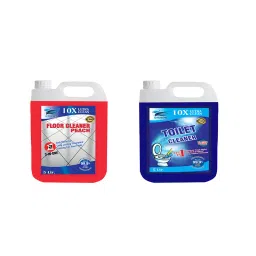 RARRS 5 L Toilet Cleaner & 5 L Floor Cleaner Liquid with Peach Fragrance C-TC-FCR-10-picture-29