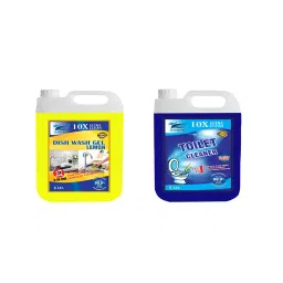 RARRS 5 L Toilet Cleaner & 5 L Premium Dishwash Liquid With Lemon Fragrance C-TC-DWY-10-picture-27