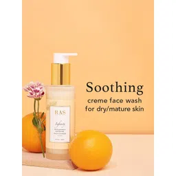 RAS LUXURY OILS Infinity Anti Ageing Creme Face Wash Cleanser with Calendula - 50 ml image 3