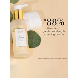 RAS LUXURY OILS Infinity Anti Ageing Creme Face Wash Cleanser with Calendula - 50 ml image 4
