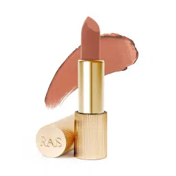 Ras Luxury Oils Lumiere Satin Matte Lipstick with Botanical Oils Nude Silk - 4.2 gm-picture-42