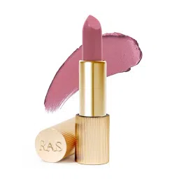 Ras Luxury Oils Lumiere Satin Matte Lipstick with Botanical Oils Pink Cashmere - 4.2 gm-picture-27