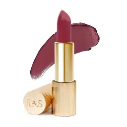 Ras Luxury Oils Lumiere Satin Matte Lipstick with Botanical Oils Twilight Truffle - 4.2 gm-picture-12