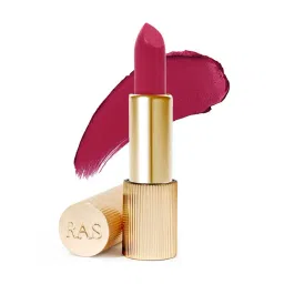 Ras Luxury Oils Lumiere Satin Matte Lipstick with Botanical Oils Velvet Mauve - 4.2 gm-picture-33
