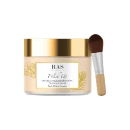 RAS Luxury Oils Polish Up Exfoliating & Brightening Clay Face Mask - 50 gm-picture-22