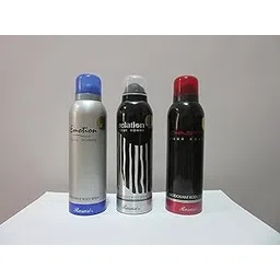 Rasasi Combo Offer Rasasi Deo For Men Emotion-Relation-Chastity 200 Ml Each-picture-30