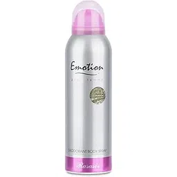 RASASI Emotion Deo for Women - 200ml | Perfumed Body Spray | Imported Long Lasting Deodorant | Extra Staying Capacity-picture-18