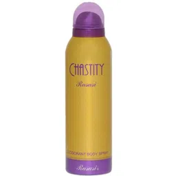 rasasi CHASTITY POUR FEMME DEODORANT SPRAY MOST SELLING PRODUCT (200 ML) Deodorant Spray-For Women-picture-15