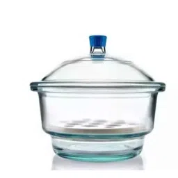 Rasayan 100mm Borosilicate Glass Plain Desiccators with Plate, 15101-picture-42