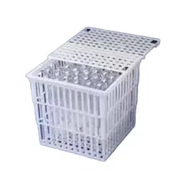 Rasayan 10x10x10cm Aluminium Test Tube Basket-picture-11