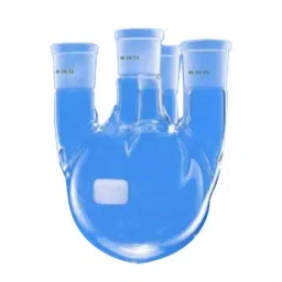 Rasayan 250ml Round Bottom Flask with Four Neck, Side Neck &a; Set at Parallel Angle,19502-picture-33