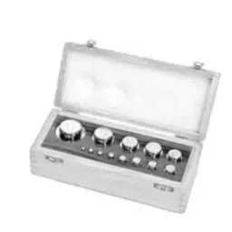 Rasayan 44105 1mg to 500mg Brass CP Analytical Weight Box-picture-19