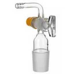 Rasayan B 34 Cone Bend Adaptor with Glass Stop Cock, 1705-picture-31