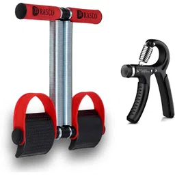 rasco Red belt with Black Rshape Ab Exerciser-picture-18