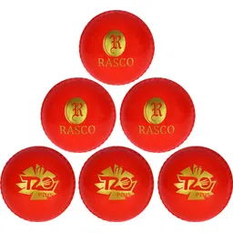 rasco T-20 SYNTHETIC OIL FREE CRICKET BALL WIND BALL Cricket Synthetic Ball-picture-42