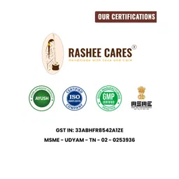 RASHEE CARES Herbal Nutmeg Powder For Skin Moisturising - 100 g image 4