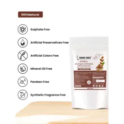 RASHEE CARES Herbal Nutmeg Powder For Skin Moisturising - 100 g image 5