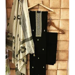 rashmi fashion Unstitched Cotton Blend Salwar Suit Material Printed-picture-25