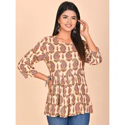 Rashmi Shree Creation Floral Print Top-picture-41
