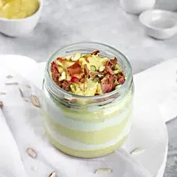 Rasmalai Delight Jar Cake Set-picture-17